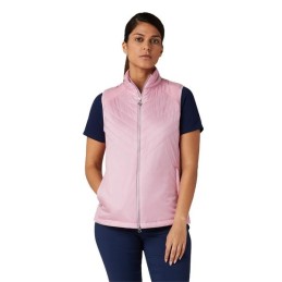 Dámská golfová vesta Callaway Pink Nectar – lehká a stylová