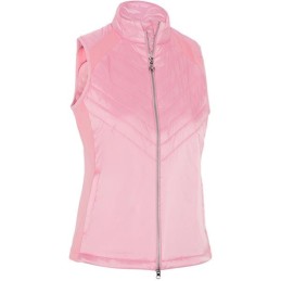Dámská golfová vesta Callaway Pink Nectar – lehká a stylová
