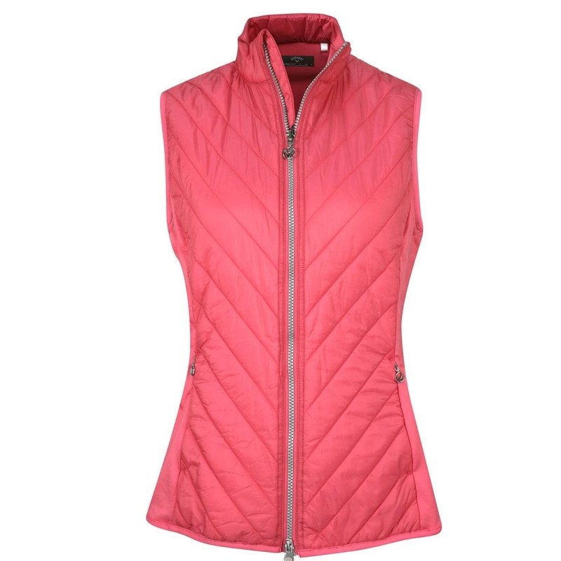 Dámská golfová vesta Callaway Fruit Dove – lehká a stylová