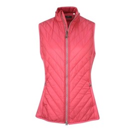 Dámská golfová vesta Callaway Fruit Dove – lehká a stylová