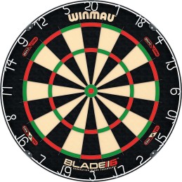 Sisálový terč Winmau Blade 6 – 6. generace, Rota-Lock, 45 cm