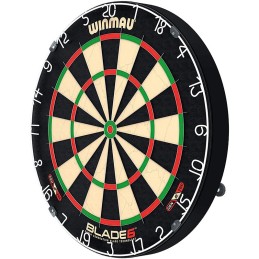 Sisálový terč Winmau Blade 6 – 6. generace, Rota-Lock, 45 cm