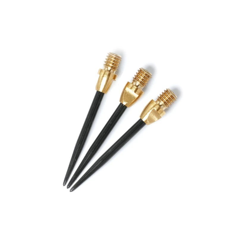 Harrows Brass Conversion Point 2BA – konverzní hroty na sisál (3 ks)