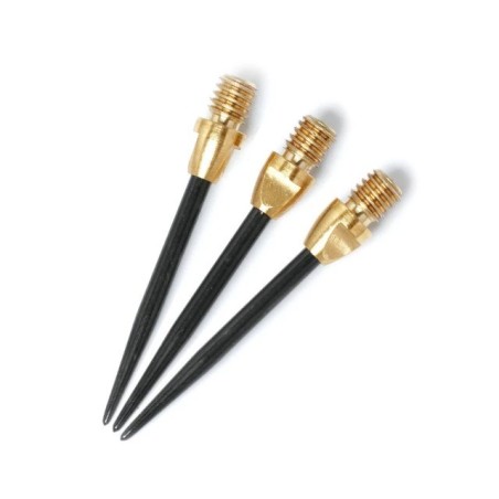 Harrows Brass Conversion Point 2BA – konverzní hroty na sisál (3 ks)
