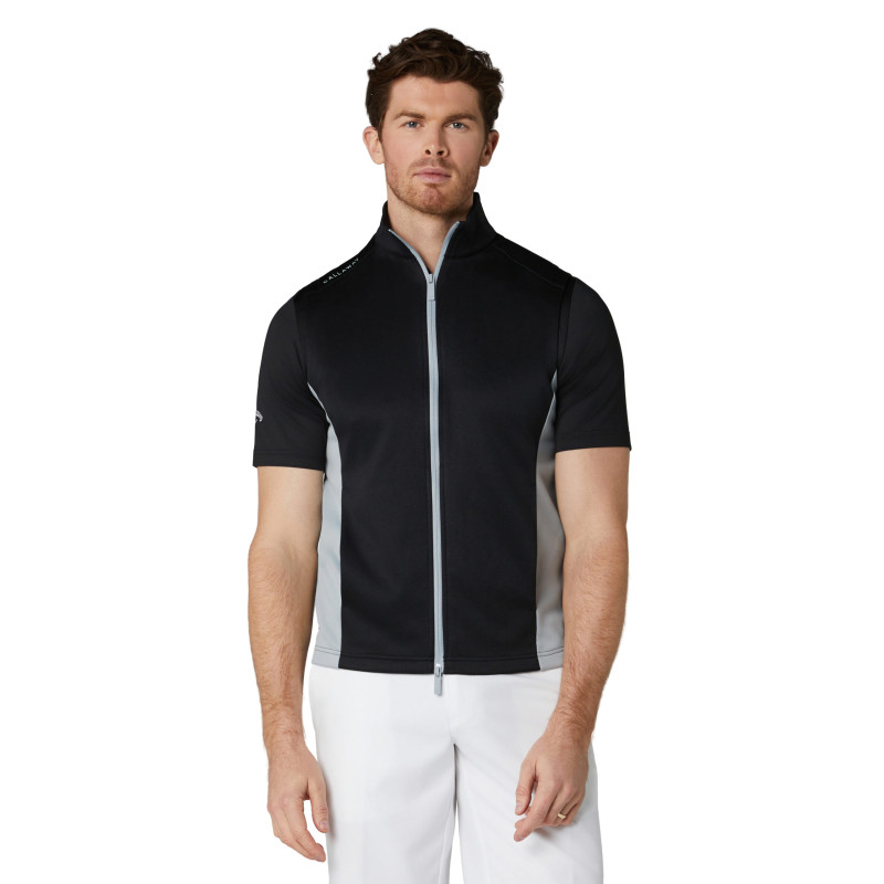 Callaway pánská golfová vesta High Gauge Caviar | Sympakt