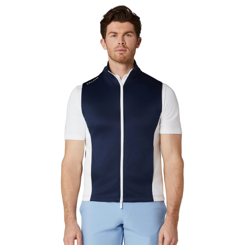 Callaway pánská golfová vesta High Gauge Peacoat | Sympakt