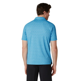 Callaway pánské golfové polo Tile Gingham Print | Sympakt