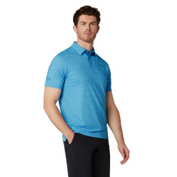 Callaway pánské golfové polo Tile Gingham Print | Sympakt