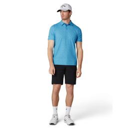 Callaway pánské golfové polo Tile Gingham Print | Sympakt