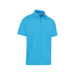 Callaway pánské golfové polo Tile Gingham Print | Sympakt