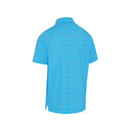 Callaway pánské golfové polo Tile Gingham Print | Sympakt