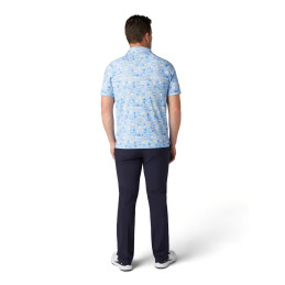 Callaway pánské golfové polo Celebration Feast Print Open Air