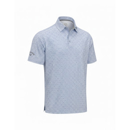 Callaway pánské golfové polo Golf Foulard Vista Blue | Sympakt