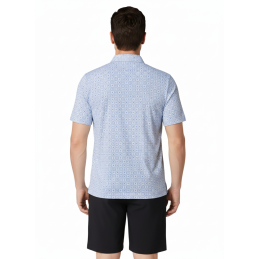 Callaway pánské golfové polo Golf Foulard Vista Blue | Sympakt