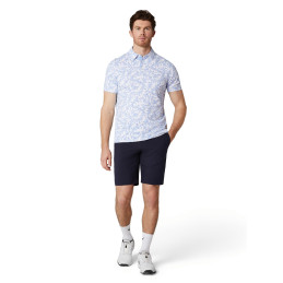 Callaway pánské golfové polo Chev Botanical Vista Blue | Sympakt