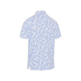 Callaway pánské golfové polo Chev Botanical Vista Blue | Sympakt
