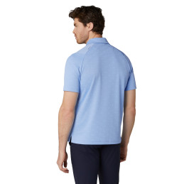 Callaway pánské golfové polo Odyssey Jacquard Vista Blue