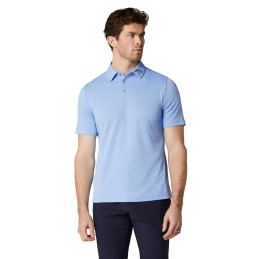 Callaway pánské golfové polo Odyssey Jacquard Vista Blue