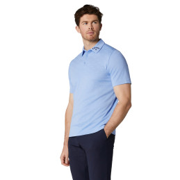 Callaway pánské golfové polo Odyssey Jacquard Vista Blue