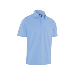 Callaway pánské golfové polo Odyssey Jacquard Vista Blue