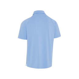 Callaway pánské golfové polo Odyssey Jacquard Vista Blue