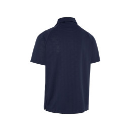Callaway pánské golfové polo Odyssey Jacquard Peacoat