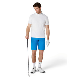 Callaway pánské golfové polo Odyssey Jacquard Bright White