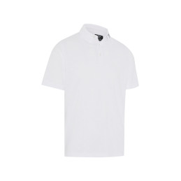 Callaway pánské golfové polo Odyssey Jacquard Bright White