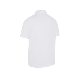 Callaway pánské golfové polo Odyssey Jacquard Bright White