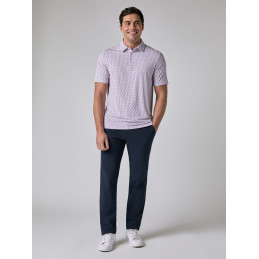 Callaway pánské golfové polo TM Print Pink Tulle | Sympakt