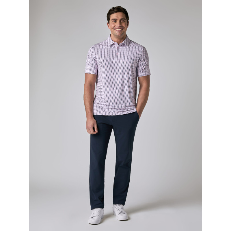 Callaway pánské golfové polo TM Print Pink Tulle | Sympakt
