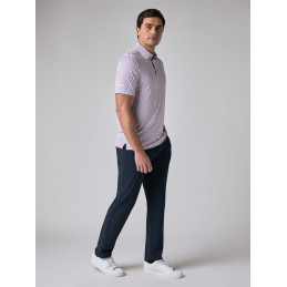 Callaway pánské golfové polo TM Print Pink Tulle | Sympakt