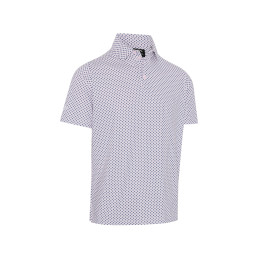 Callaway pánské golfové polo TM Print Pink Tulle | Sympakt