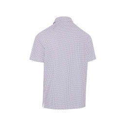 Callaway pánské golfové polo TM Print Pink Tulle | Sympakt