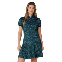 Callaway dámské golfové polo Framing Geo Peacoat | Sympakt