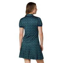 Callaway dámské golfové polo Framing Geo Peacoat | Sympakt