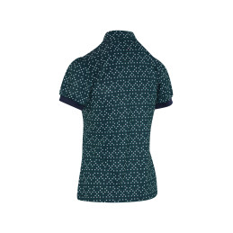Callaway dámské golfové polo Framing Geo Peacoat | Sympakt
