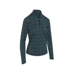 Callaway dámský golfový top Framing Geo Peacoat | Sympakt