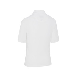 Callaway dámské golfové polo Rib Play Mock Brilliant White