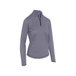 Callaway dámský golfový top Scarf Geo Peacoat | Sympakt
