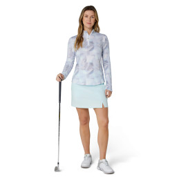 Callaway dámský golfový top Active Geo Brilliant White