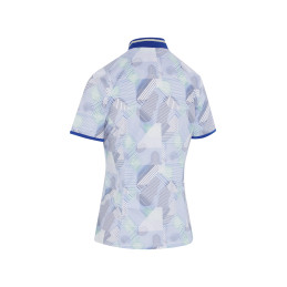 Callaway dámské golfové polo Active Geo Brilliant White