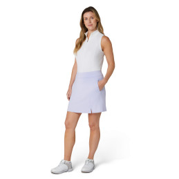Dámská golfová sukně Callaway Tummy Control 43 cm Pastel Lilac