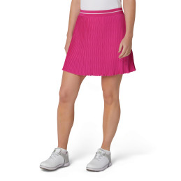 Dámská golfová sukně Callaway Micro Pleated Fuchsia Purple