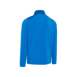 Pánský golfový pulovr Callaway 1/4 Zip Odyssey Brilliant Blue
