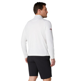 Pánský golfový pulovr Callaway 1/4 Zip Odyssey Bright White