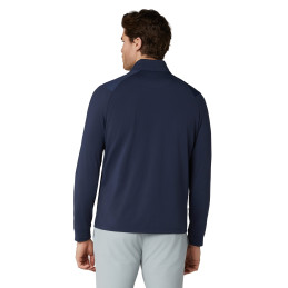 Pánský golfový pulovr Callaway 1/4 Zip Peacoat CGKSG0H8