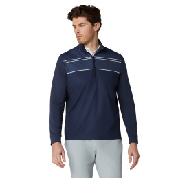 Pánský golfový pulovr Callaway 1/4 Zip Peacoat CGKSG0H8