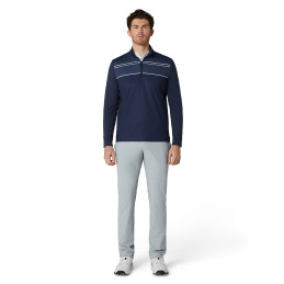 Pánský golfový pulovr Callaway 1/4 Zip Peacoat CGKSG0H8