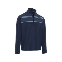 Pánský golfový pulovr Callaway 1/4 Zip Peacoat CGKSG0H8